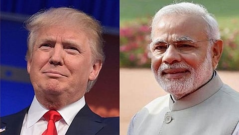 ಡೊನಾಲ್ಡ್ ಟ್ರಂಪ್-ನರೇಂದ್ರ ಮೋದಿ