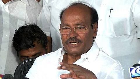 ಪಿಎಂಕೆ ಅಧ್ಯಕ್ಷ ಎಸ್.ರಾಮದಾಸ್