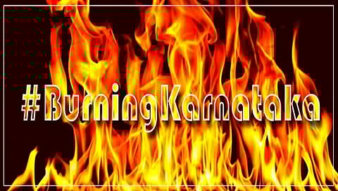 ಕರಾವಳಿ ಕೋಮು ಗಲಭೆ: ಟ್ವಿಟರ್ ನಲ್ಲಿ ಬರ್ನಿಂಗ್ ಕರ್ನಾಟಕ ಟ್ರೆಂಡ್, ರಾಜ್ಯ ಸರ್ಕಾರದ ವಿರುದ್ಧ ಆಕ್ರೋಶ