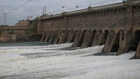 ಕೃಷ್ಣ ರಾಜ ಸಾಗರ ಅಣೆಕಟ್ಟೆ(ಸಂಗ್ರಹ ಚಿತ್ರ)