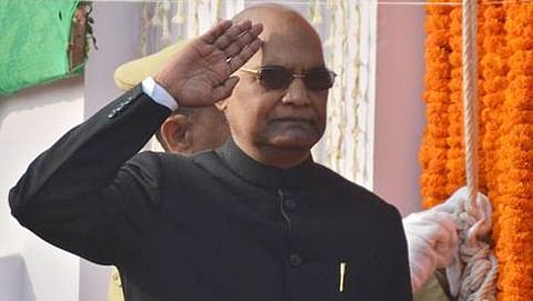 ಆಡಳಿತಾರೂಢ ಎನ್ ಡಿಎ ಪಕ್ಷದ ರಾಷ್ಟ್ರಪತಿ ಅಭ್ಯರ್ಥಿ ರಾಮನಾಥ್ ಕೋವಿಂದ್