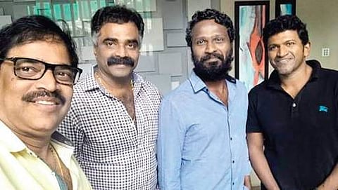 ಪುನೀತ್ ರಾಜ್ ಕುಮಾರ್ , ವೆಟ್ರಿಮಾರನ್, ರಾಕ್ ಲೈನ್ ವೆಂಕಟೇಶ್ ಮತ್ತು ಎನ್ ಎಸ್ ರಾಜ್ ಕುಮಾರ್
