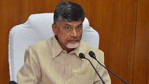 ಆಂಧ್ರಪ್ರದೇಶ ಮುಖ್ಯಮಂತ್ರಿ ಚಂದ್ರಬಾಬೂ ನಾಯ್ಡು