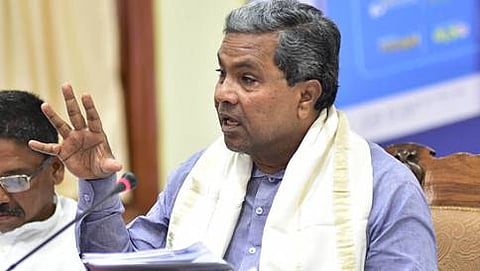 ಮುಖ್ಯಮಂತ್ರಿ ಸಿದ್ದರಾಮಯ್ಯ
