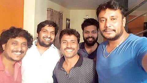 ಪವನ್ ಒಡೆಯರ್, ಸಂದೇಶ್ ಮತ್ತು ದರ್ಶನ್