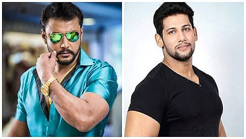 ದರ್ಶನ್ ಮತ್ತು ಡ್ಯಾನಿಶ್ ಅಖ್ತರ್ ಸೈಫಿ
