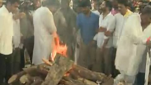 ಧರಂ ಸಿಂಗ್ ಅಂತ್ಯ ಸಂಸ್ಕಾರ