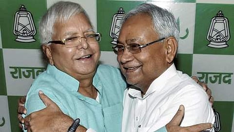 ಲಾಲು ಪ್ರಸಾದ್ ಯಾದವ್ - ನಿತೀಶ್ ಕುಮಾರ್