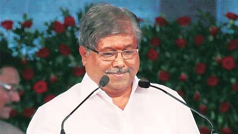 ಮಹಾರಾಷ್ಟ್ರ ಲೋಕೋಪಯೋಗಿ ಸಚಿವಚ ಚಂದ್ರಕಾಂತ್ ಪಾಟೀಲ್ (ಸಂಗ್ರಹ ಚಿತ್ರ)