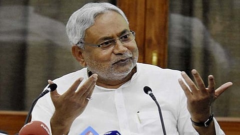 ಬಿಹಾರ ಮುಖ್ಯಮಂತ್ರಿ ನಿತೀಶ್ ಕುಮಾರ್