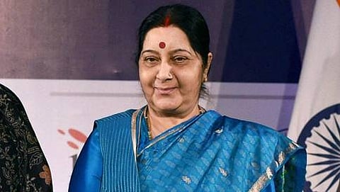 ವಿದೇಶಾಂಗ ಸಚಿವೆ ಸುಷ್ಮಾ ಸ್ವರಾಜ್