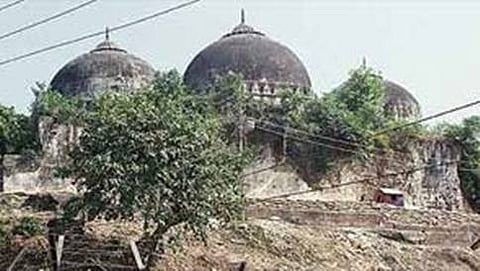 ಬಾಬ್ರಿ ಮಸೀದಿ