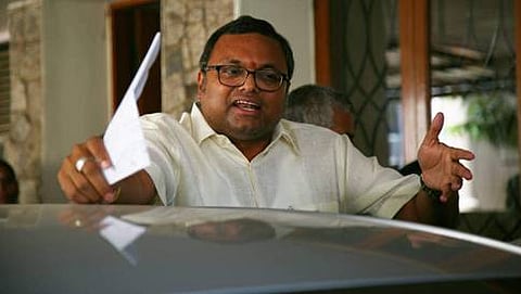 ಕಾರ್ತಿ ಚಿದಂಬರಂ