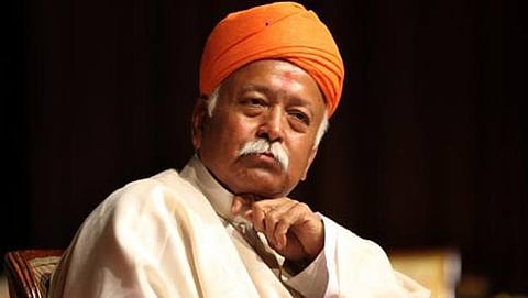 ರಾಷ್ಟ್ರೀಯ ಸ್ವಯಂ ಸೇವಕ ಸಂಘದ ಮುಖ್ಯಸ್ಥ ಮೋಹನ್ ಭಾಗವತ್