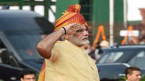 ಪ್ರಧಾನಮಂತ್ರಿ ನರೇಂದ್ರ ಮೋದಿ