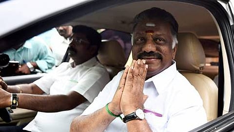 ಓ. ಪನ್ನೀರ್ ಸೆಲ್ವಂ