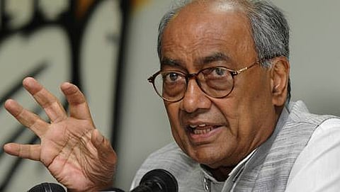 ಕಾಂಗ್ರೆಸ್ ನಾಯಕ ದಿಗ್ವಿಜಯ್ ಸಿಂಗ್