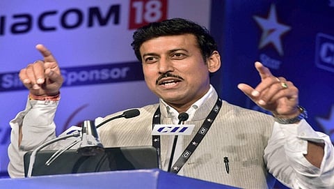 ರಾಜವರ್ಧನ ಸಿಂಗ್ ರಾಥೋರ್