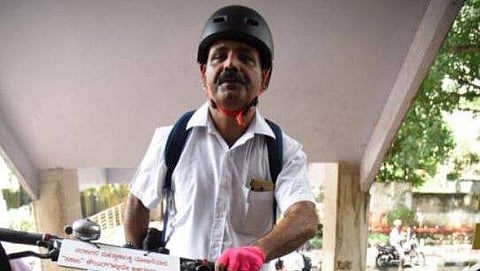 ಕೆಎಎಸ್ ಹಿರಿಯ ಅಧಿಕಾರಿ ಕೆ.ಮಥಾಯ್