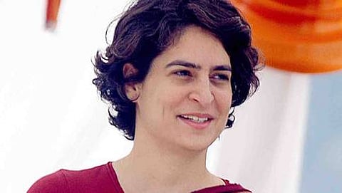 ಪ್ರಿಯಾಂಕಾ ಗಾಂಧಿ