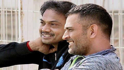 ಎಂಎಸ್ಕೆ ಪ್ರಸಾದ್-ಎಂಎಸ್ ಧೋನಿ