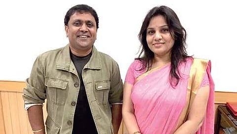 ಐಪಿಎಸ್ ಅಧಿಕಾರಿ ರೂಪಾ ಮತ್ತು ನಿರ್ದೇಶಕ ಎಎಂಆರ್ ರಮೇಶ್