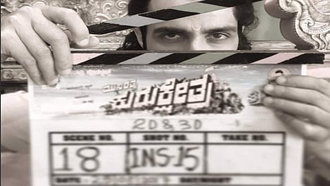 ಕುರುಕ್ಷೇತ್ರ ಚಿತ್ರೀಕರಣದಲ್ಲಿ ಸೋನು ಸೂದ್