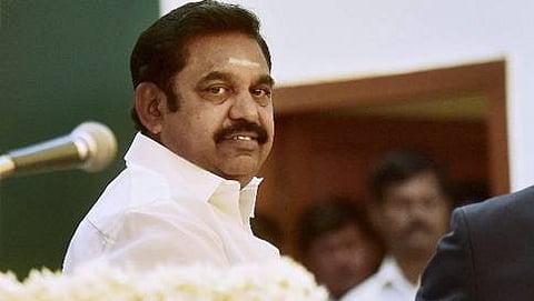 ತಮಿಳುನಾಡು ಮುಖ್ಯಮಂತ್ರಿ ಎಡಪ್ಪಾಡಿ ಕೆ.ಪಳನಿಸ್ವಾಮಿ