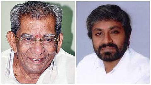 ಶ್ಯಾಮನೂರು ಶಿವಶಂಕರಪ್ಪ ಮತ್ತು ಈಶ್ವರ್ ಖಂಡ್ರೆ