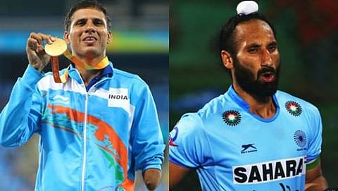 ದೇವೇಂದ್ರ ಜಜ್ಹಾರಿಯಾ ಮತ್ತು ಸರ್ದಾರ್ ಸಿಂಗ್