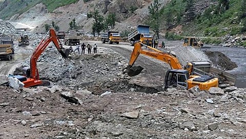 ಕಿಶನ್ ಗಂಗಾ ಯೋಜನೆ ಕಾಮಗಾರಿ (ಸಂಗ್ರಹ ಚಿತ್ರ)