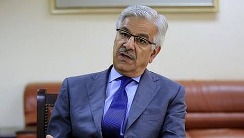 ಪಾಕಿಸ್ತಾನ ವಿದೇಶಾಂಗ ಸಚಿವ ಖ್ವಾಜಾ ಆಸೀಫ್