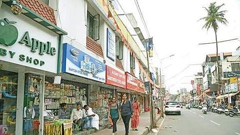 ಡಿವಿಜಿ ರಸ್ತೆಯ ಒಂದು ನೋಟ