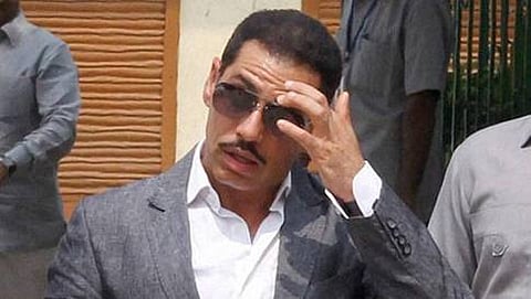 ರಾಬರ್ಟ್ ವಾದ್ರಾ(ಸಂಗ್ರಹ ಚಿತ್ರ)