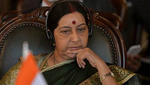 ವಿದೇಶಾಂಗ ಸಚಿವೆ ಸುಷ್ಮಾ ಸ್ವರಾಜ್