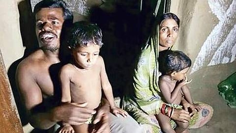 ನವಜಾತ ಶಿಶುವನ್ನು ಮಾರಾಟ ಮಾಡಿದ ದಂಪತಿಗಳು