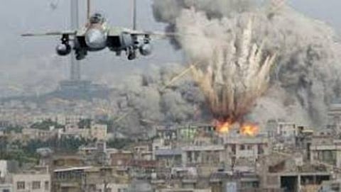 Airstrikes