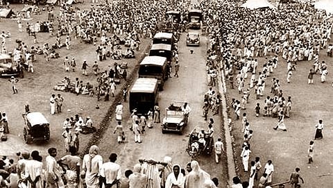 ದೇಶ ವಿಭಜನೆಯ ಚಿತ್ರ