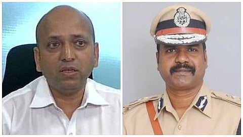 ಹೇಮಂತ್ ನಿಂಬಾಳ್ಕರ್  ಮತ್ತು ಪಿ. ಹರಿಶೇಖರನ್