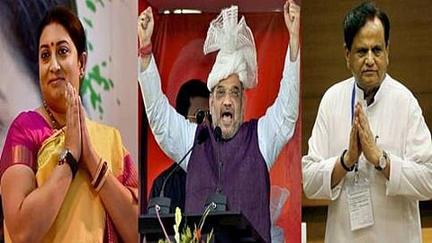 ಗುಜಾರಾತ್ ರಾಜ್ಯಸಭೆ ಚುನಾವಣೆಯಲ್ಲಿ ರೋಚಕ ತಿರುವು: ಸೋನಿಯಾ ಆಪ್ತ ಅಹಮದ್ ಪಟೇಲ್'ಗೆ ಗೆಲುವು