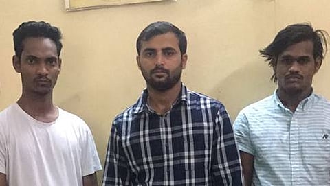 ಬಂಧಿತ ದರೋಡೆಕೋರರು