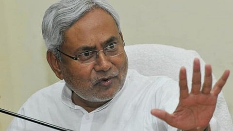 ಜೆಡಿಯು ಮುಖಂಡ ನಿತೀಶ್ ಕುಮಾರ್