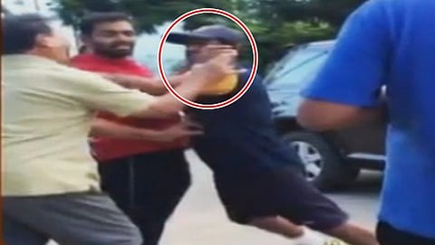 ಹಿರಿಯ ನಾಗರಿಕರಿಗೆ ಅಂಬಟ್ಟಿ ರಾಯುಡು ಥಳಿಸಿದ ದೃಶ್ಯ