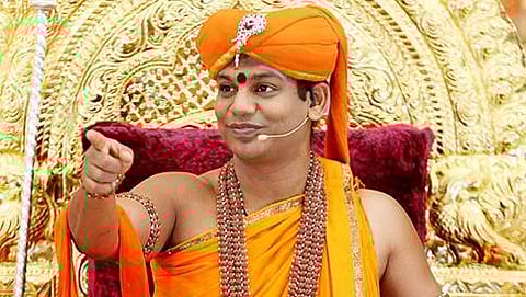 ಸ್ವಯಂ ಘೋಷಿತ ದೇವಮಾನವ ನಿತ್ಯಾನಂದ