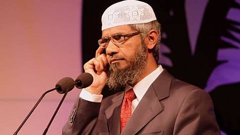 ವಿವಾದಿತ ಮುಸ್ಲಿಂ ಧರ್ಮ ಪ್ರವಚನಕಾರ ಝಾಕೀರ್ ನಾಯ್ಕ್