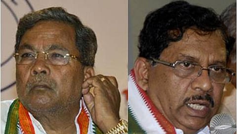 ಸಿದ್ದರಾಮಯ್ಯ ಮತ್ತು ಜಿ. ಪರಮೇಶ್ವರ್