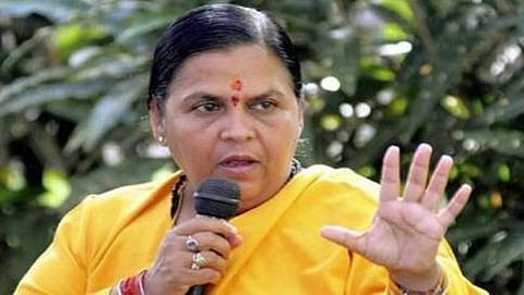 ಉಮಾ ಭಾರತಿ(ಸಂಗ್ರಹ ಚಿತ್ರ)