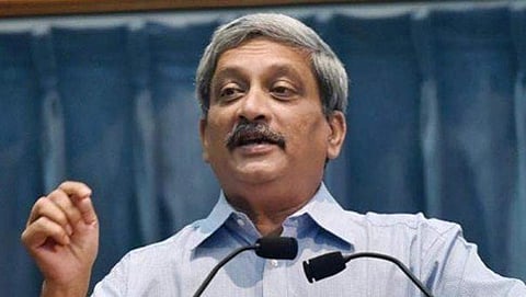 ಗೋವಾ ಮುಖ್ಯಮಂತ್ರಿ ಮನೋಹರ್ ಪರಿಕ್ಕರ್