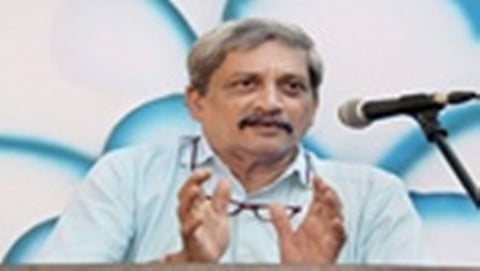ಗೋವಾ ಮುಖ್ಯಮಂತ್ರಿ ಮನೋಹರ್ ಪರಿಕ್ಕರ್