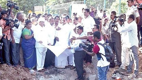 ಬಿಎಂಟಿಸಿ ಬಸ್ ಗಳ ಕಳಪೆ ನಿರ್ವಹಣೆಯಿಂದ ಪ್ರದಕ್ಷಿಣೆ ಮೊಟಕುಗೊಳಿಸಿದ ಸಿಎಂ